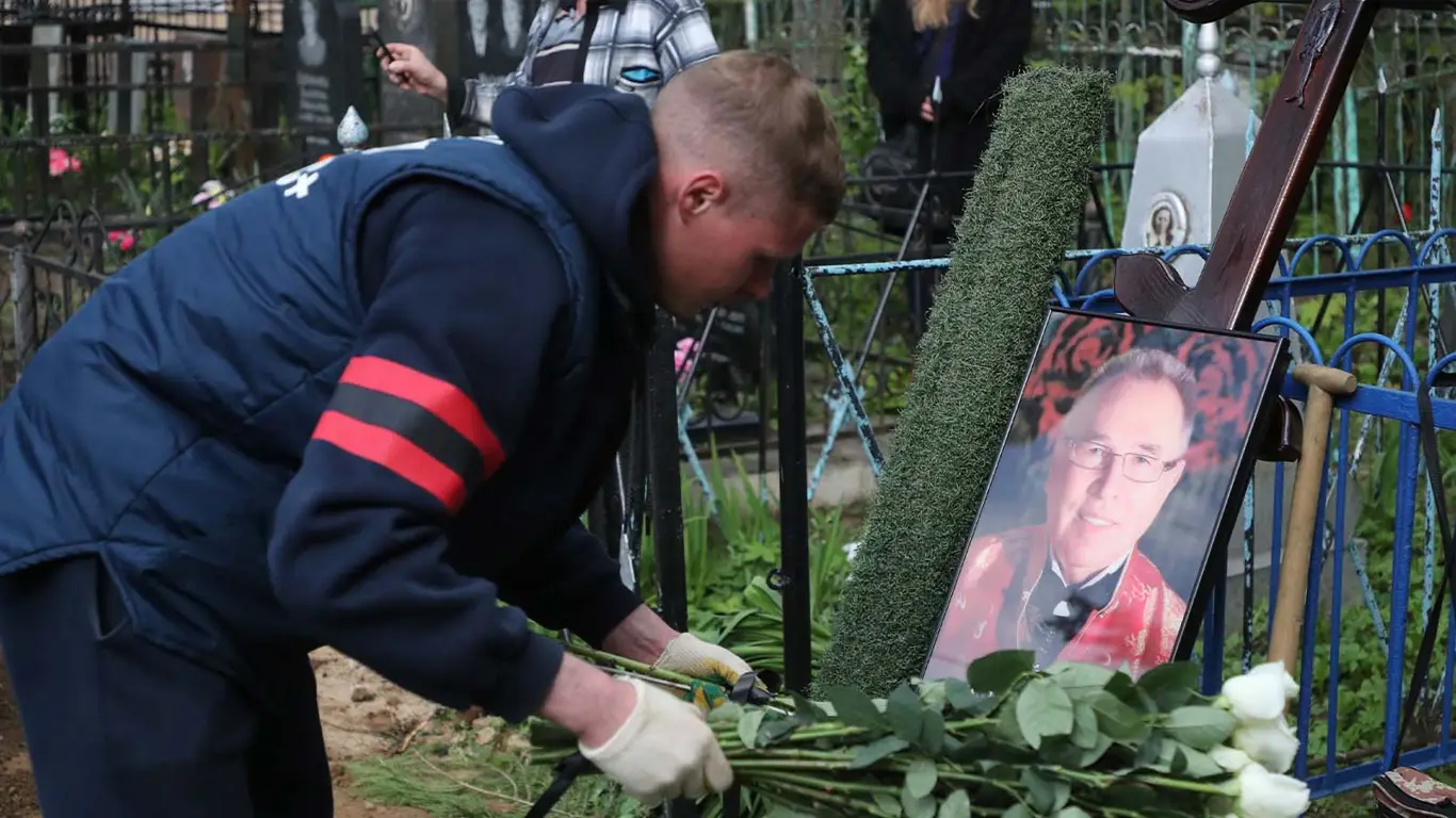На похоронах Вячеслава Зайцева произошла вопиющая ситуация